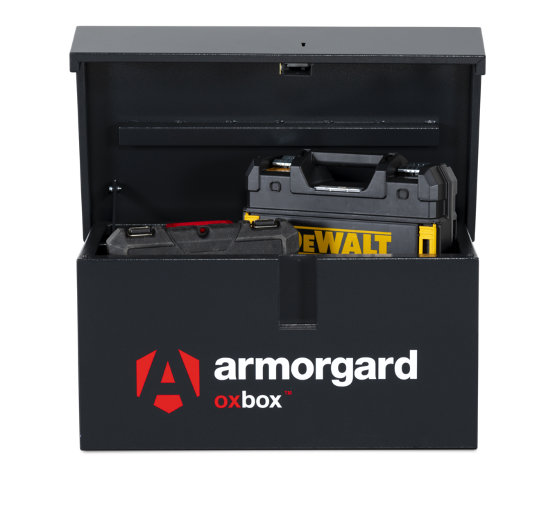 armorgard-oxbox-ox05-werkzeugkiste-stahl-schwarz-klein image 5