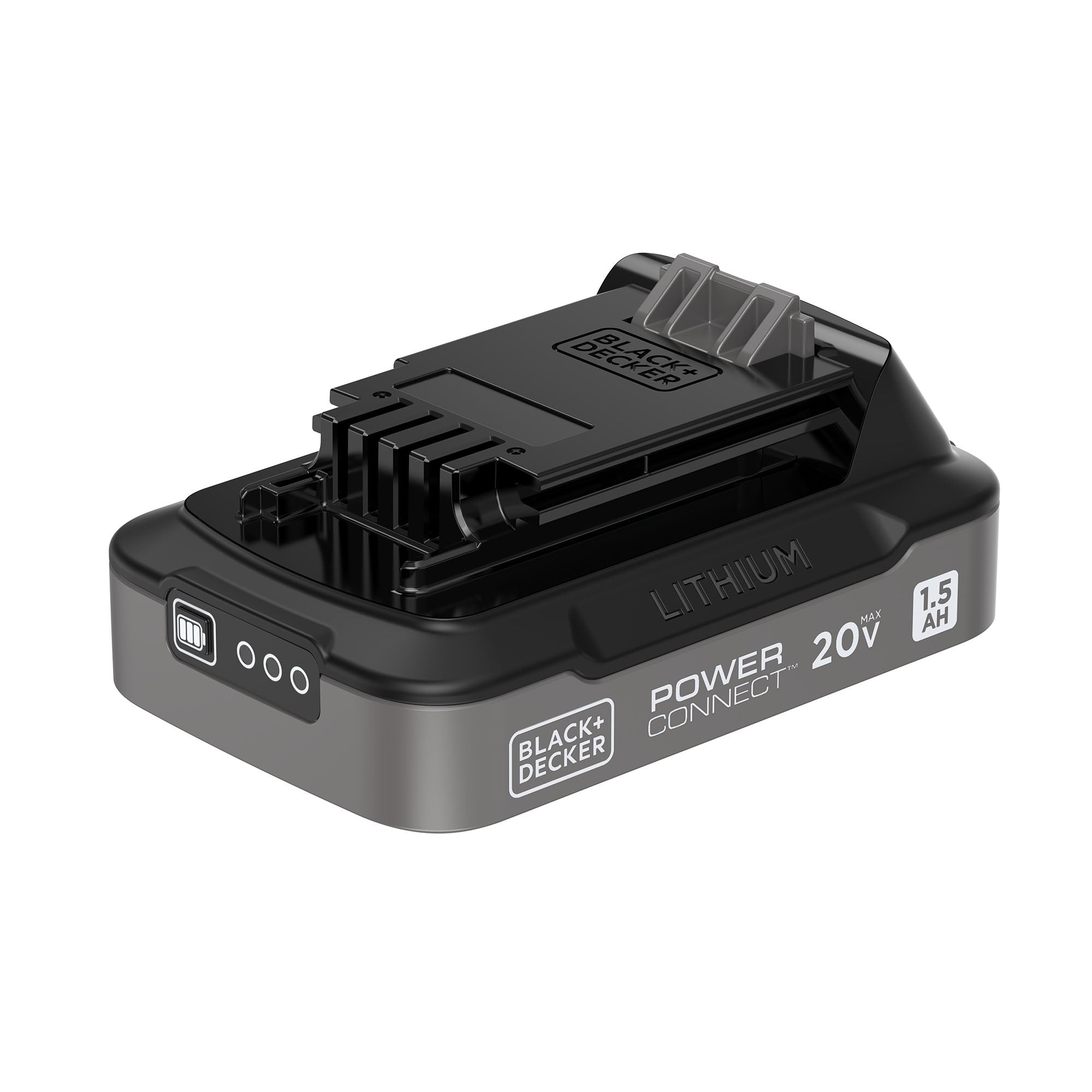 black-decker-powerconnect-20v-1-5ah-akku-mit-ladestand image 1