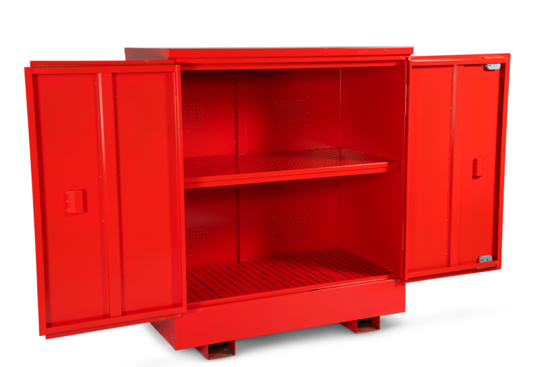 armorgard-flamstor-fsc4-gefahrstoffschrank-30-min-feuerhemmend image 3