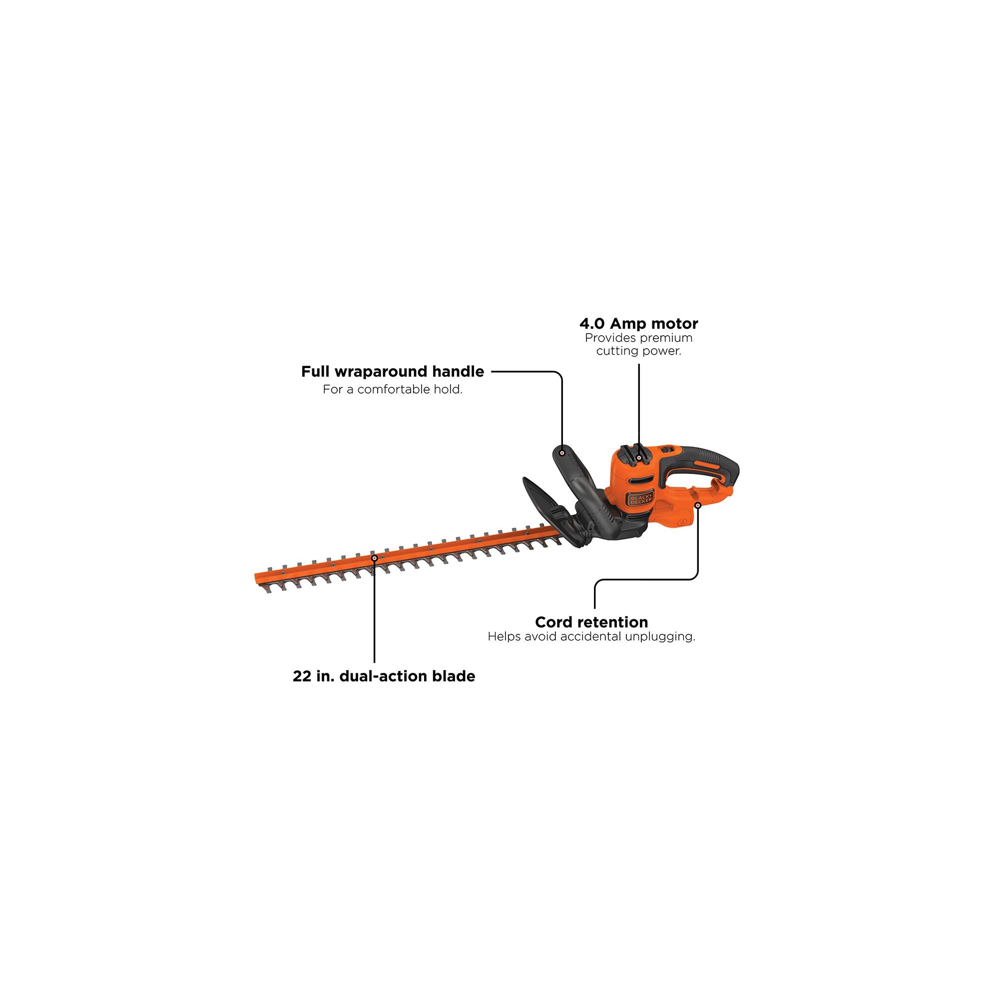 black-decker-heckenschere-elektrisch-56-cm-4-0-a-vibrationsarm image 2