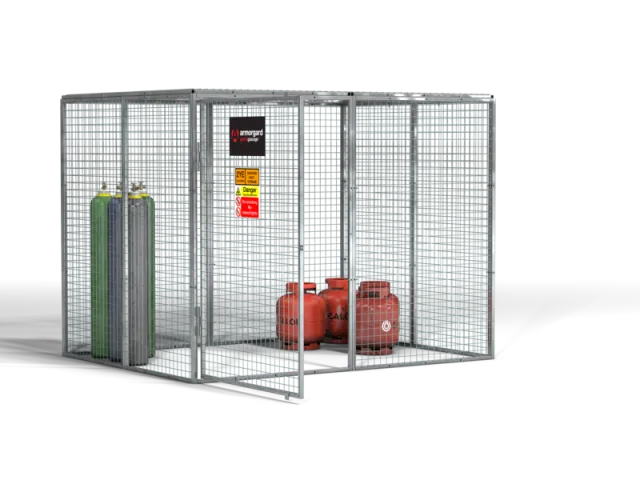 armorgard-gorilla-gas-cage-ggc10-gasflaschenk-fig-verzinkt image 1