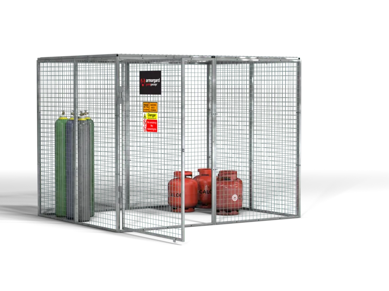armorgard-gorilla-gas-cage-ggc10-gasflaschenk-fig-verzinkt image 1