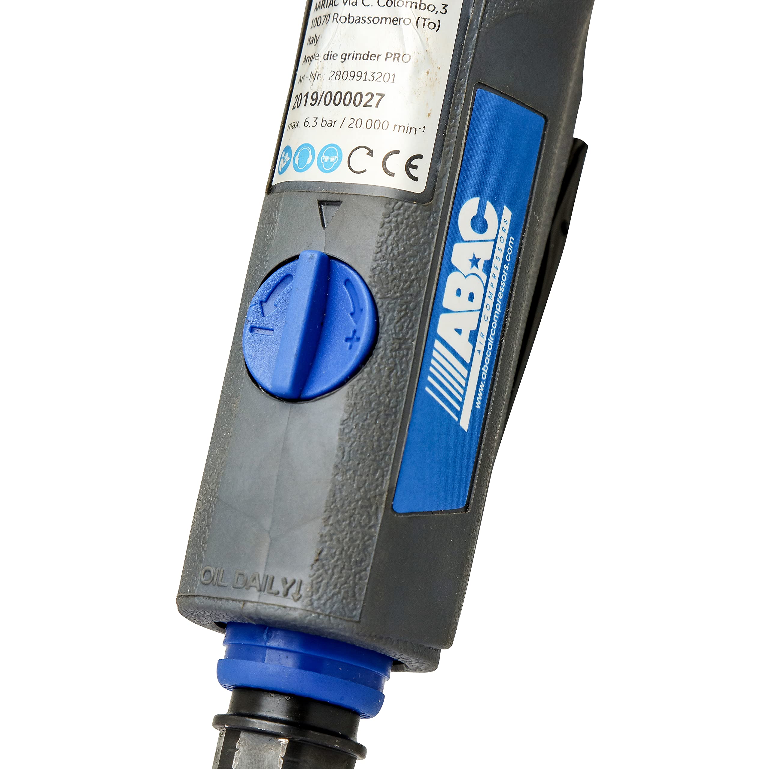 abac-pro-90-winkelschleifer-druckluft-3-6-mm-0-7-kg image 2