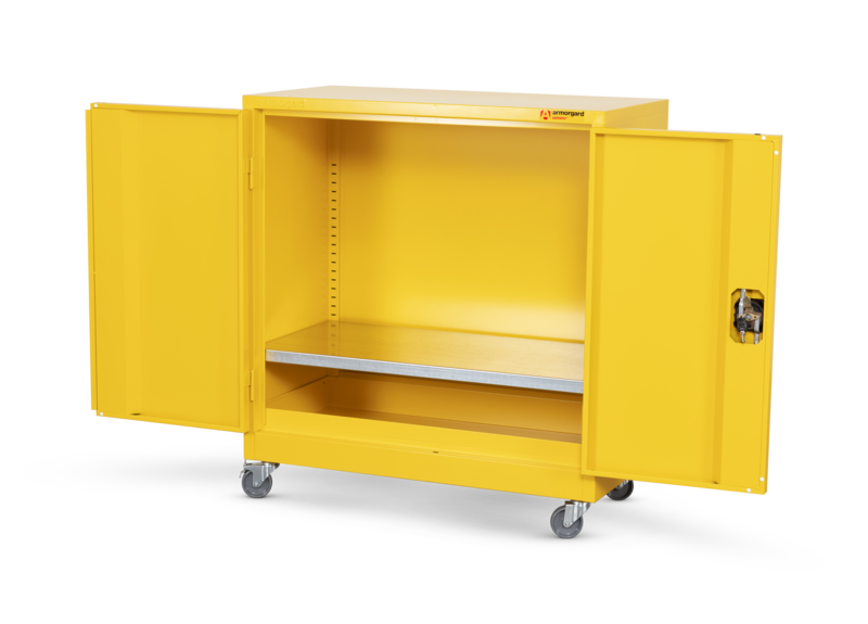 armorgard-safestor-hmc2-chemikalienschrank-rollen-24-l-wanne image 8
