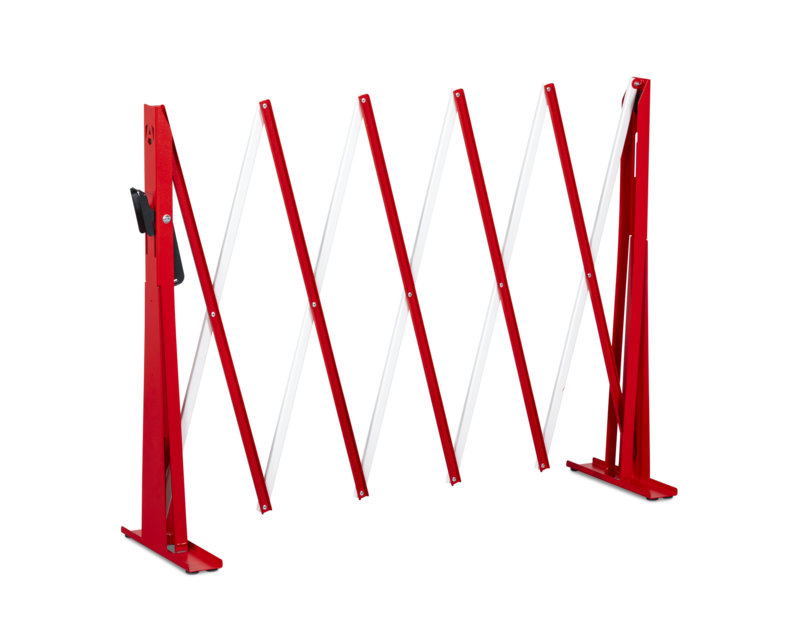armorgard-barricade-bar1-absperrgitter-faltbar-stahl image 4