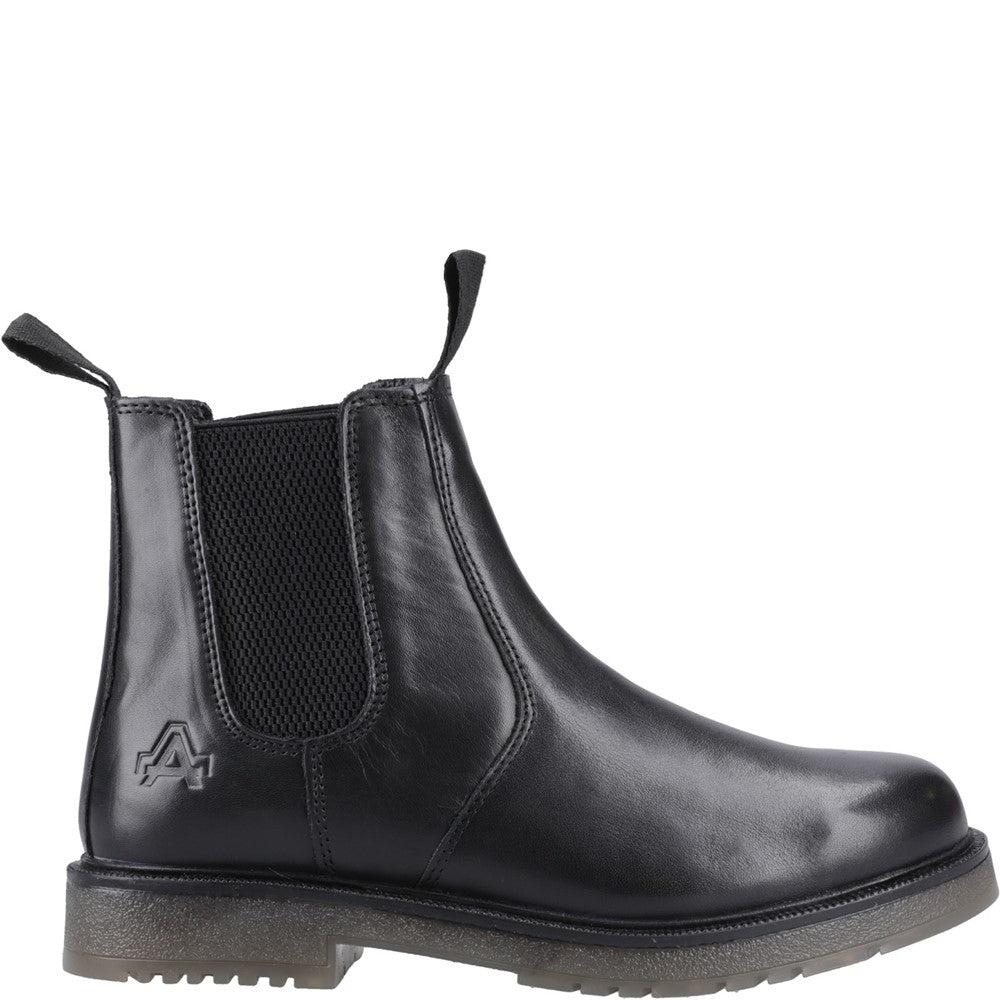 amblers-safety-colchester-dealer-boots-chelsea-stiefel-schwarz image 6