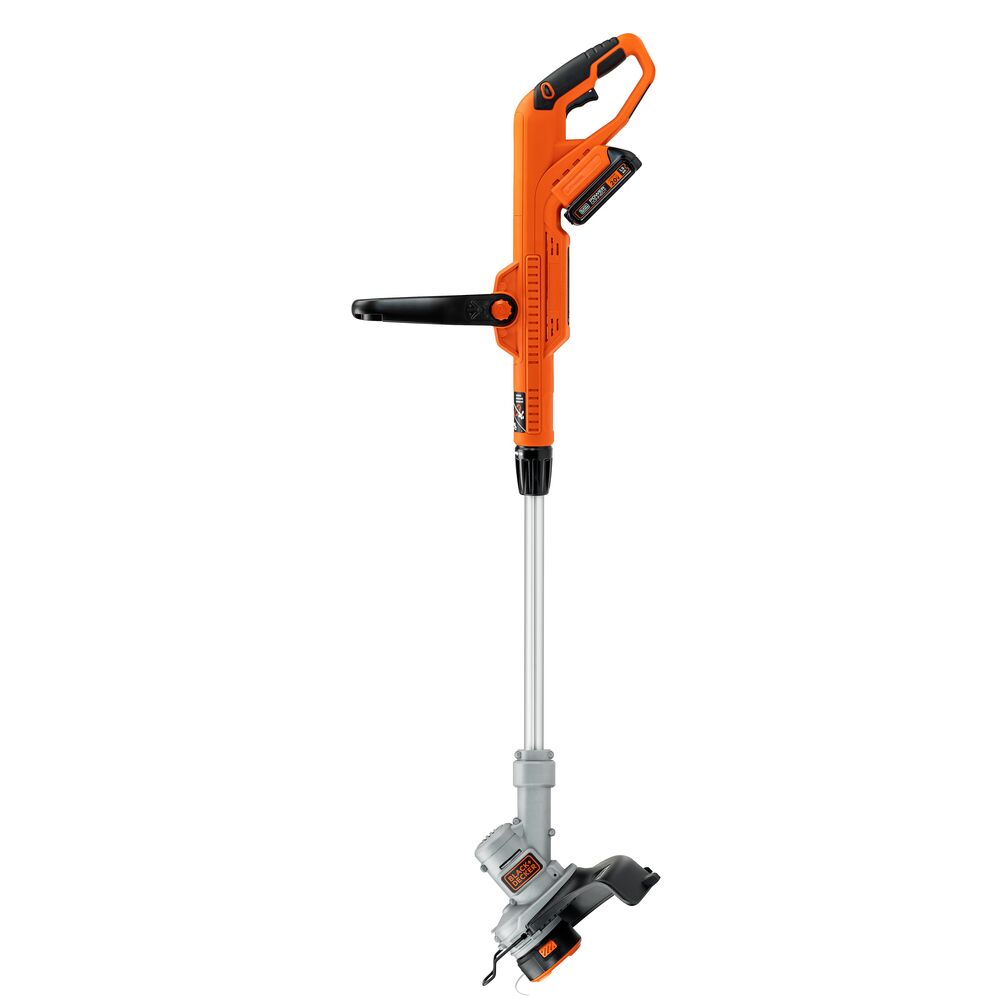 black-decker-outdoor-powerconnect-rasentrimmer-30cm-20v-akku image 2