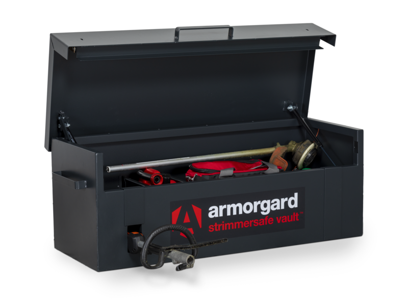 armorgard-strimmersafe-vault-ssv12-werkzeugbox-2-fach image 1