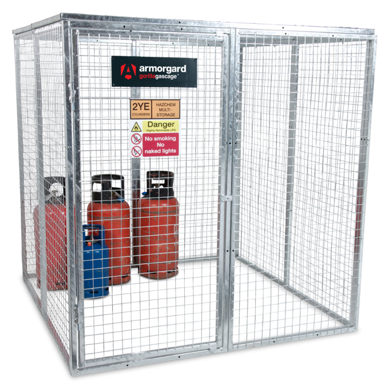armorgard-gorilla-gas-cage-ggc9-gasflaschenk-fig-verzinkt image 1
