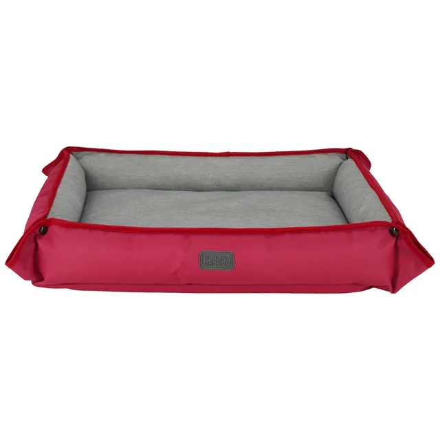 black-decker-hundebett-f-r-gro-e-hunde-71cm-rot image 1