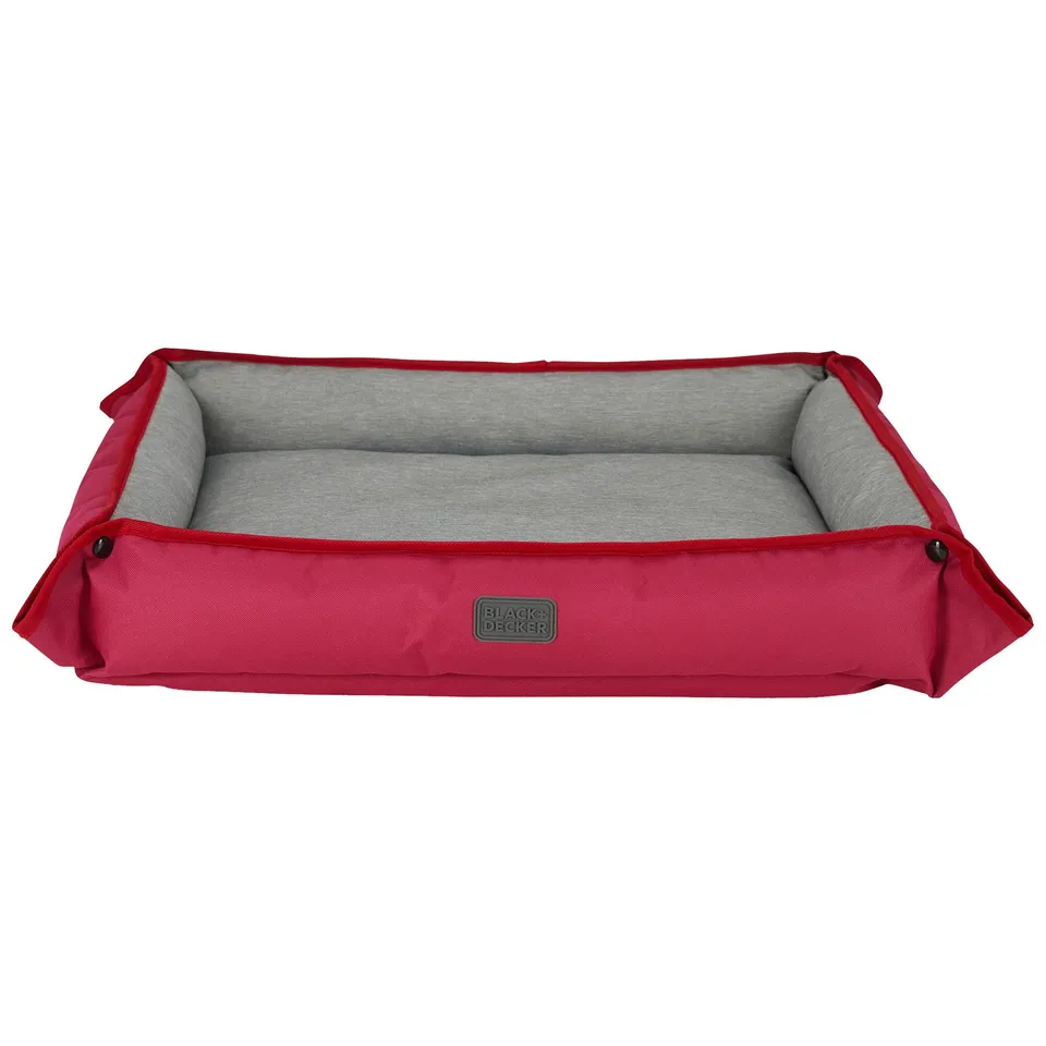 black-decker-hundebett-f-r-gro-e-hunde-71cm-rot image 1