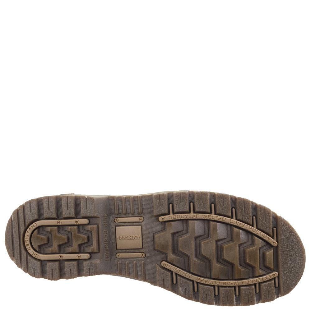 amblers-safety-abingdon-arbeitsstiefel-braun-leder-schlupf-ob image 3
