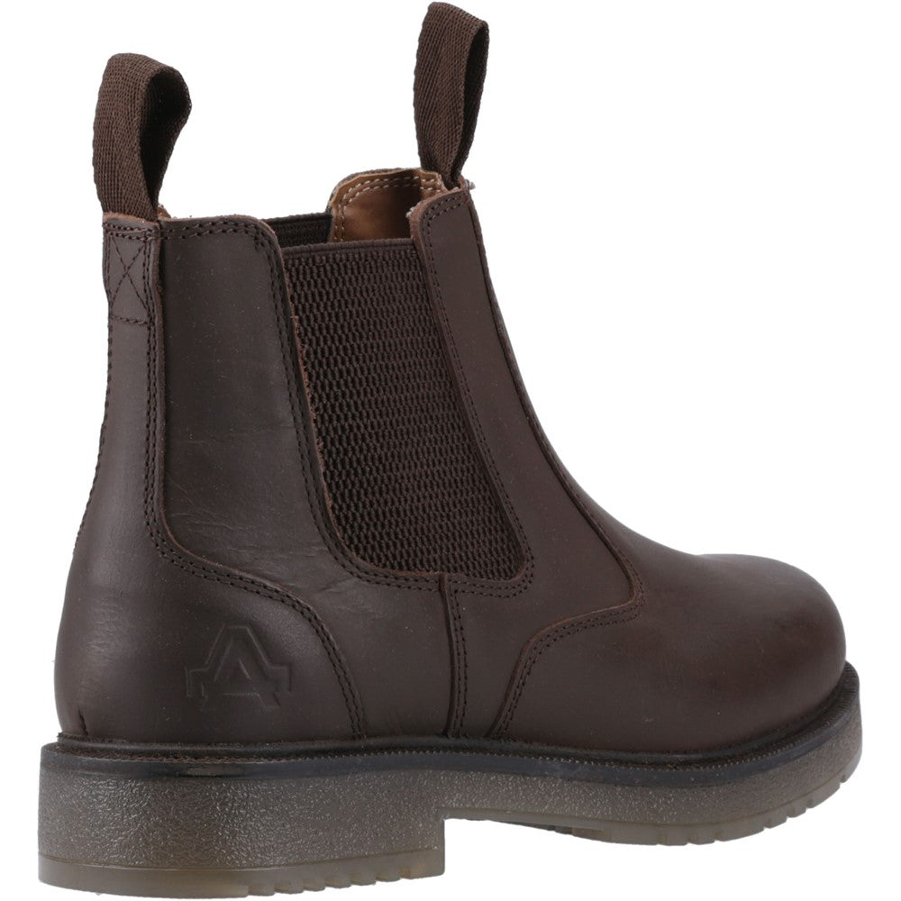 amblers-chelmsford-dealer-boots-chelsea-braun-leder image 2