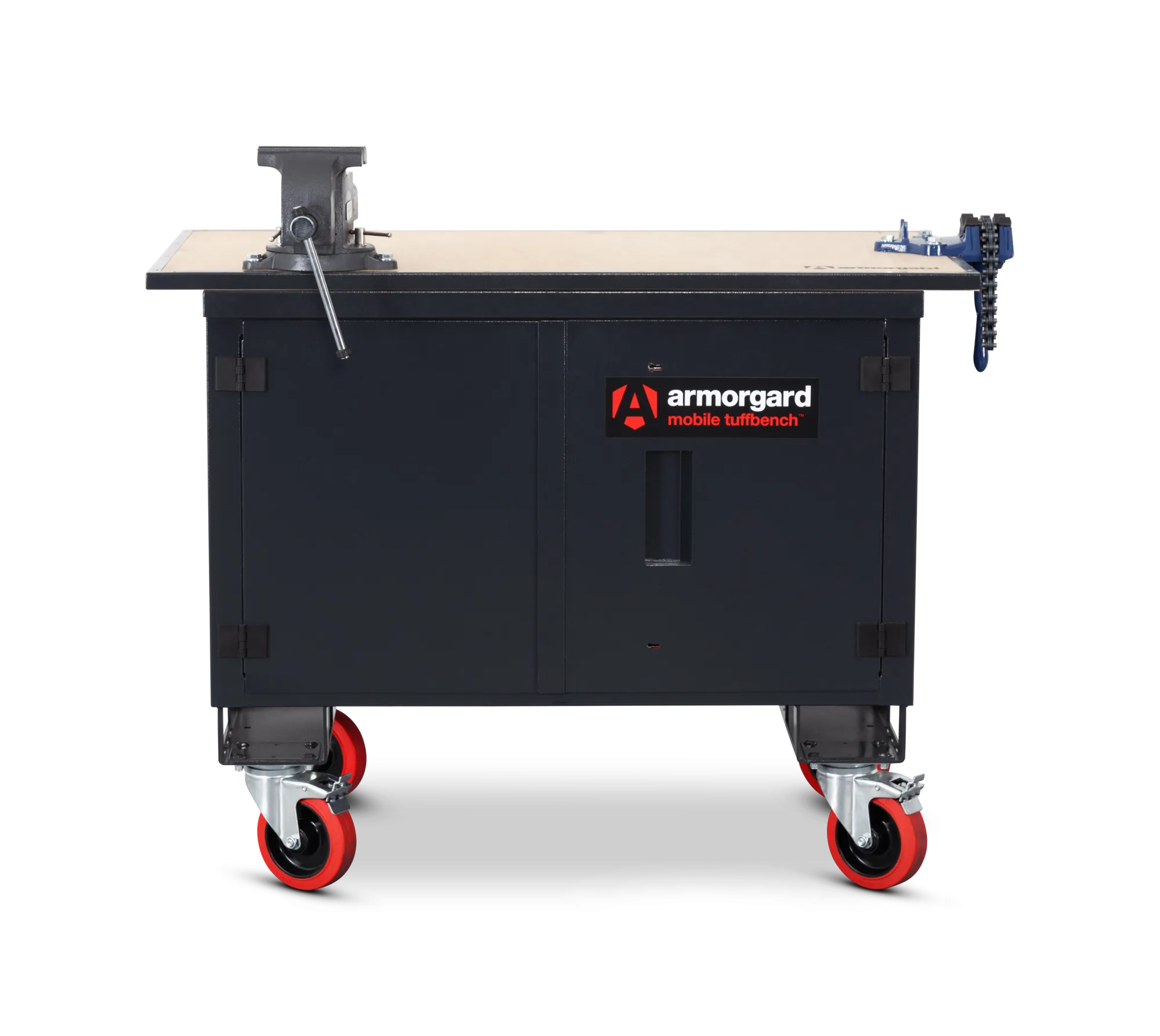 armorgard-tuffbench-mbh12-vf-werkbank-schraubstock image 6