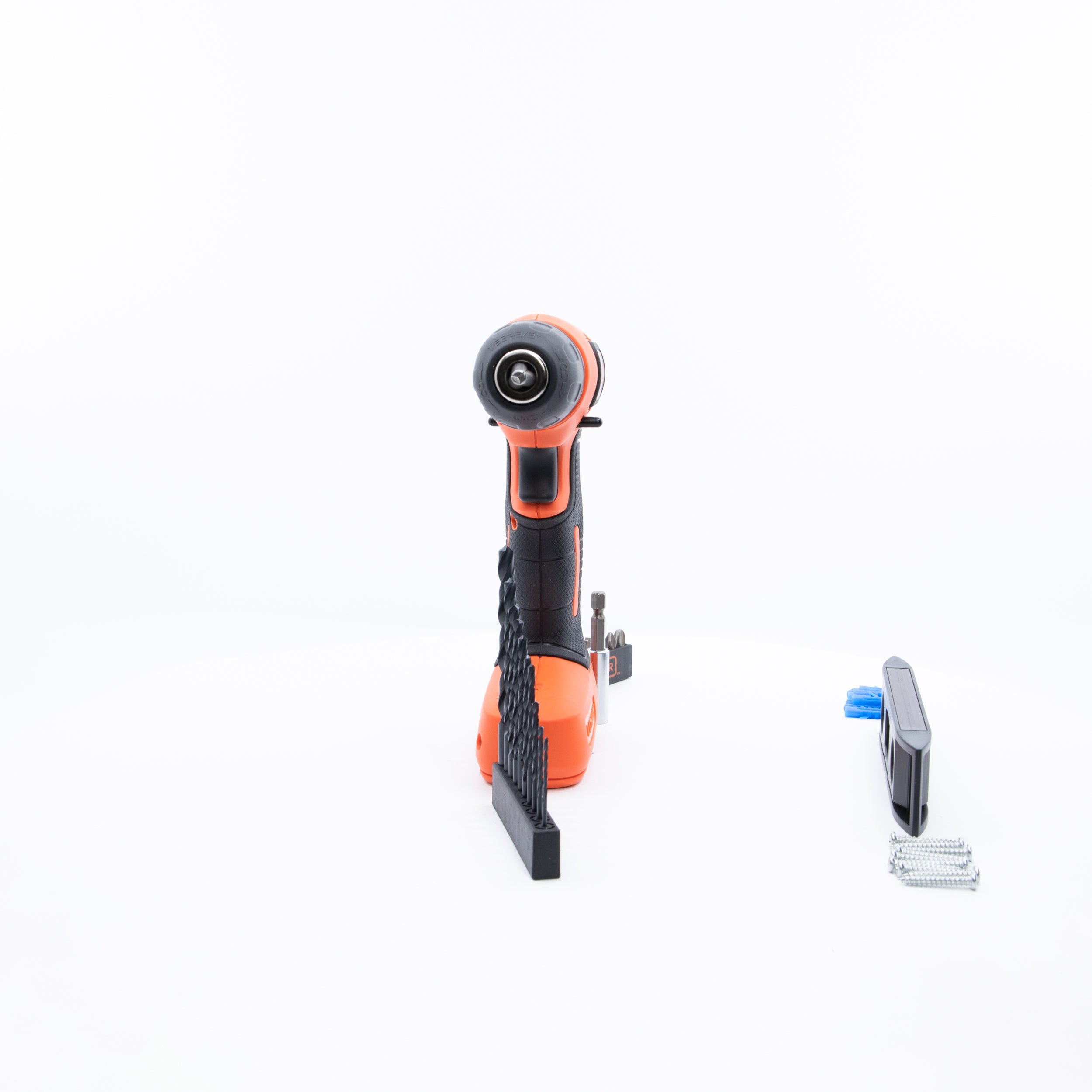 black-decker-8v-max-akku-bohrschrauber-set-43-teilig-usb image 7