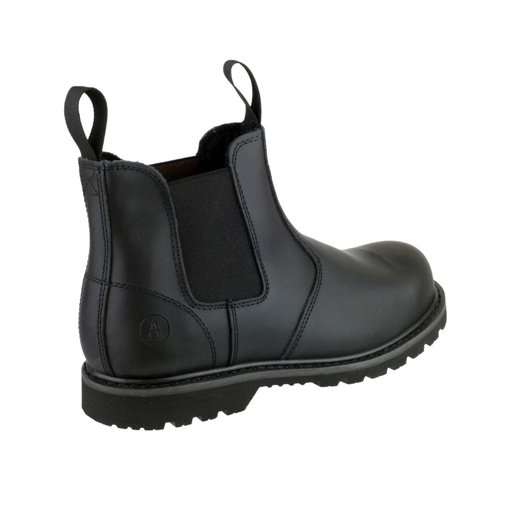 amblers-fs5-dealer-boots-sicherheitsstiefel-schwarz-leder-herren image 2