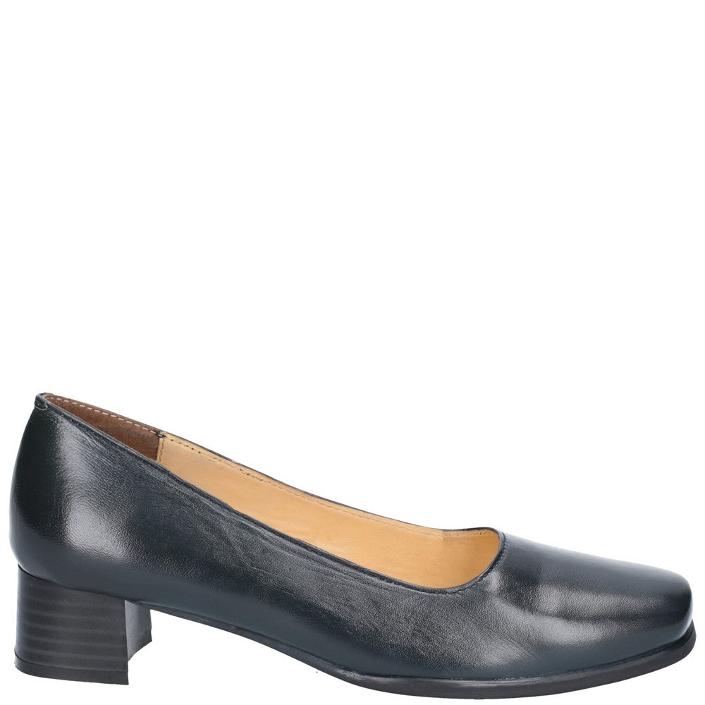 amblers-safety-walford-damen-pumps-leder-navy-weit image 4
