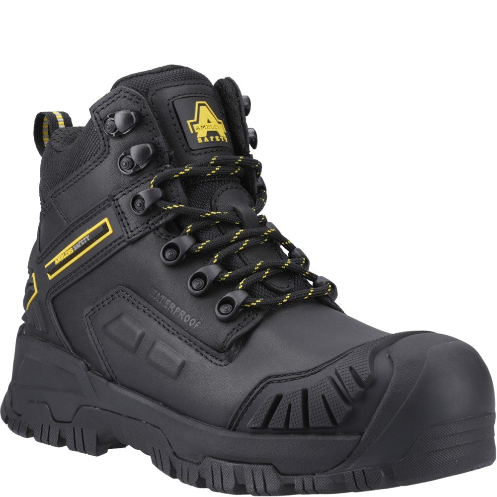 amblers-safety-mary-sicherheitsstiefel-damen-schwarz-wasserdicht image 1