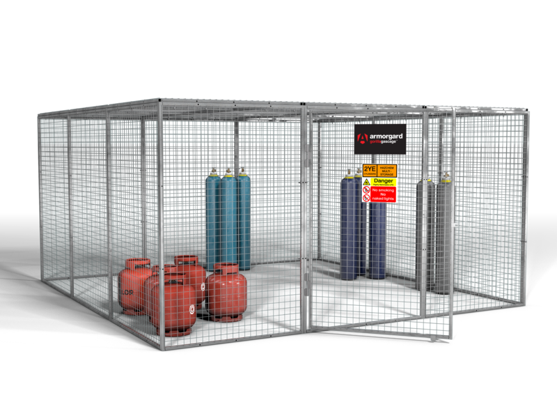 armorgard-gorilla-gas-cage-ggc16-gasflaschenk-fig-verzinkt image 1