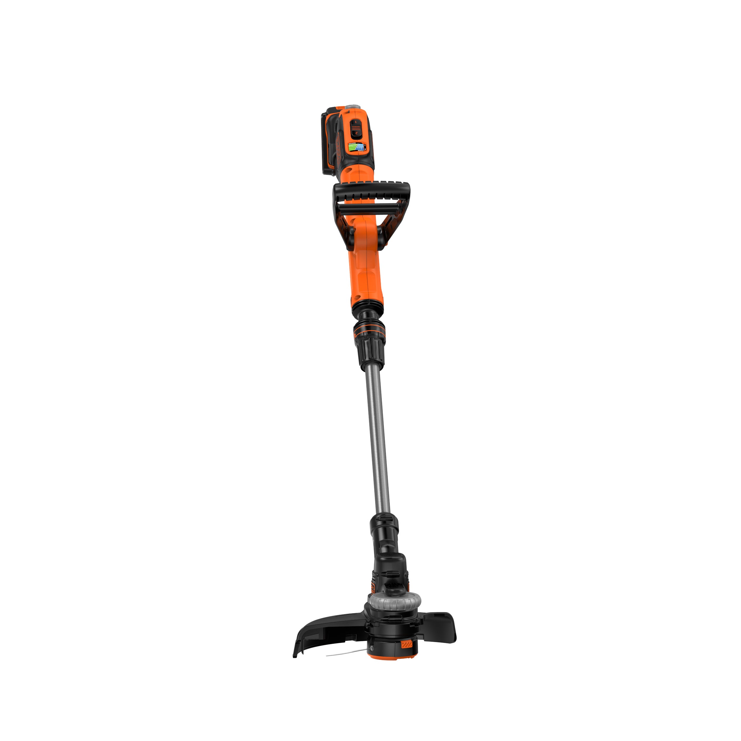 black-decker-20v-powerconnect-rasentrimmer-faden-akku-set-edger image 7
