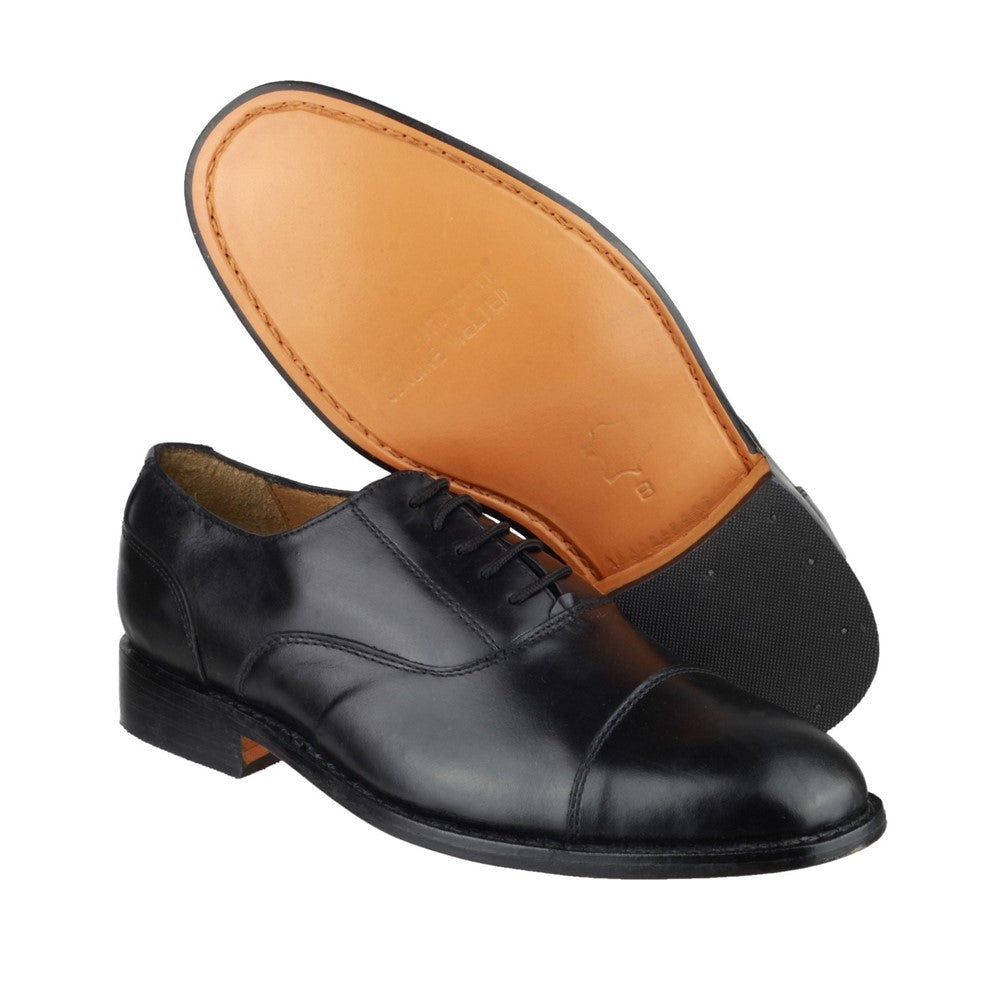 amblers-safety-james-oxford-schn-rschuhe-schwarz-ledersohle image 3