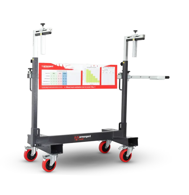 armorgard-loadall-la750-pro-plattentransportwagen-klappbar image 1