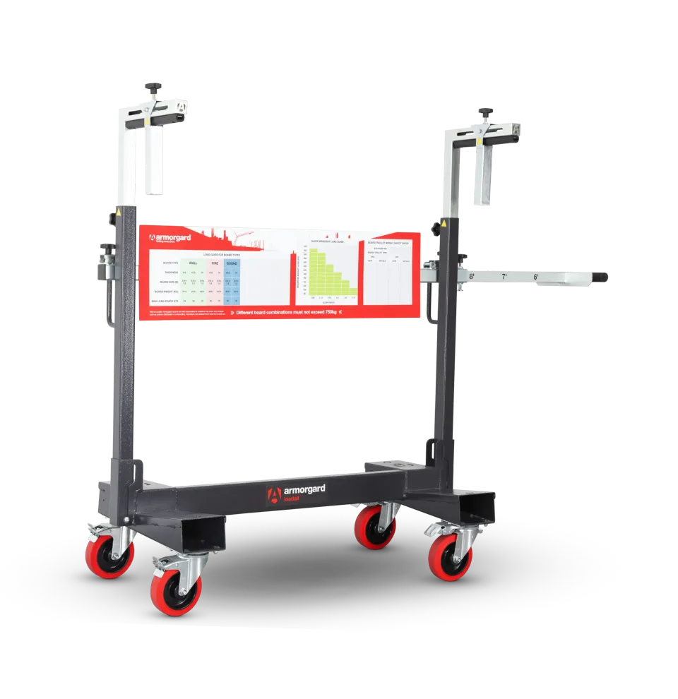 armorgard-loadall-la750-pro-plattentransportwagen-klappbar image 1