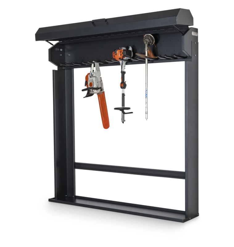 armorgard-strimmersafe-ssr6-werkzeugschrank-f-r-5-freischneider image 2