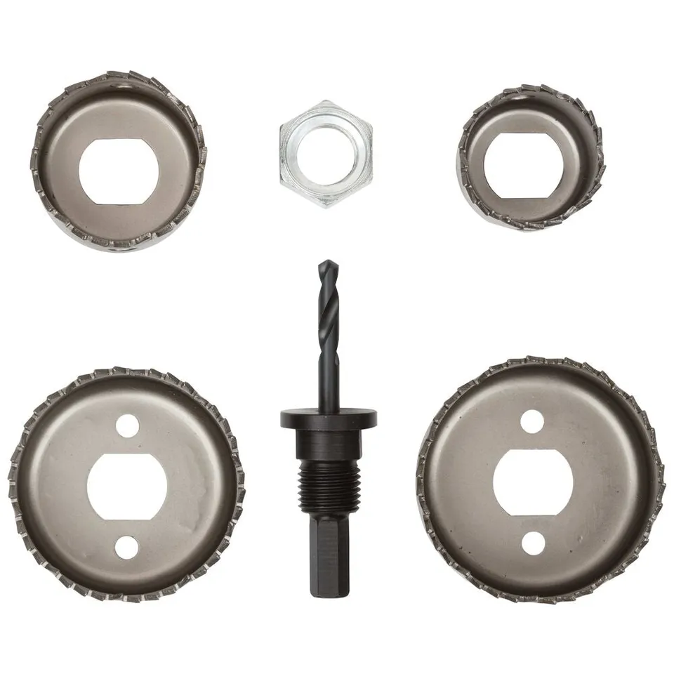 black-decker-lochs-gen-set-5-teilig-holz-bohrkronen image 1