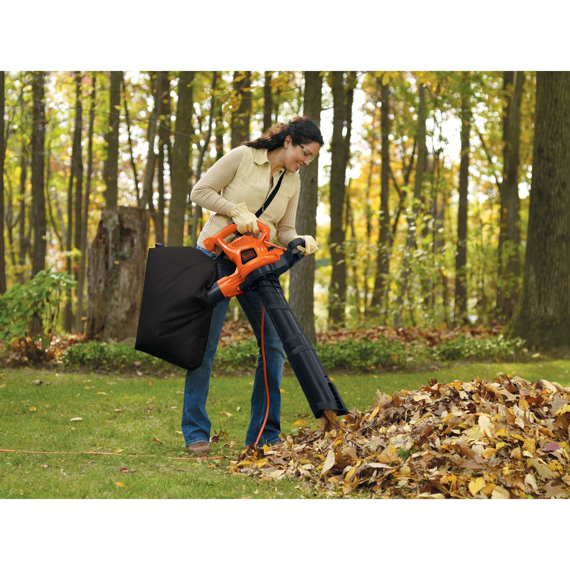 black-decker-laubbl-ser-3in1-elektro-mit-mulcher image 2