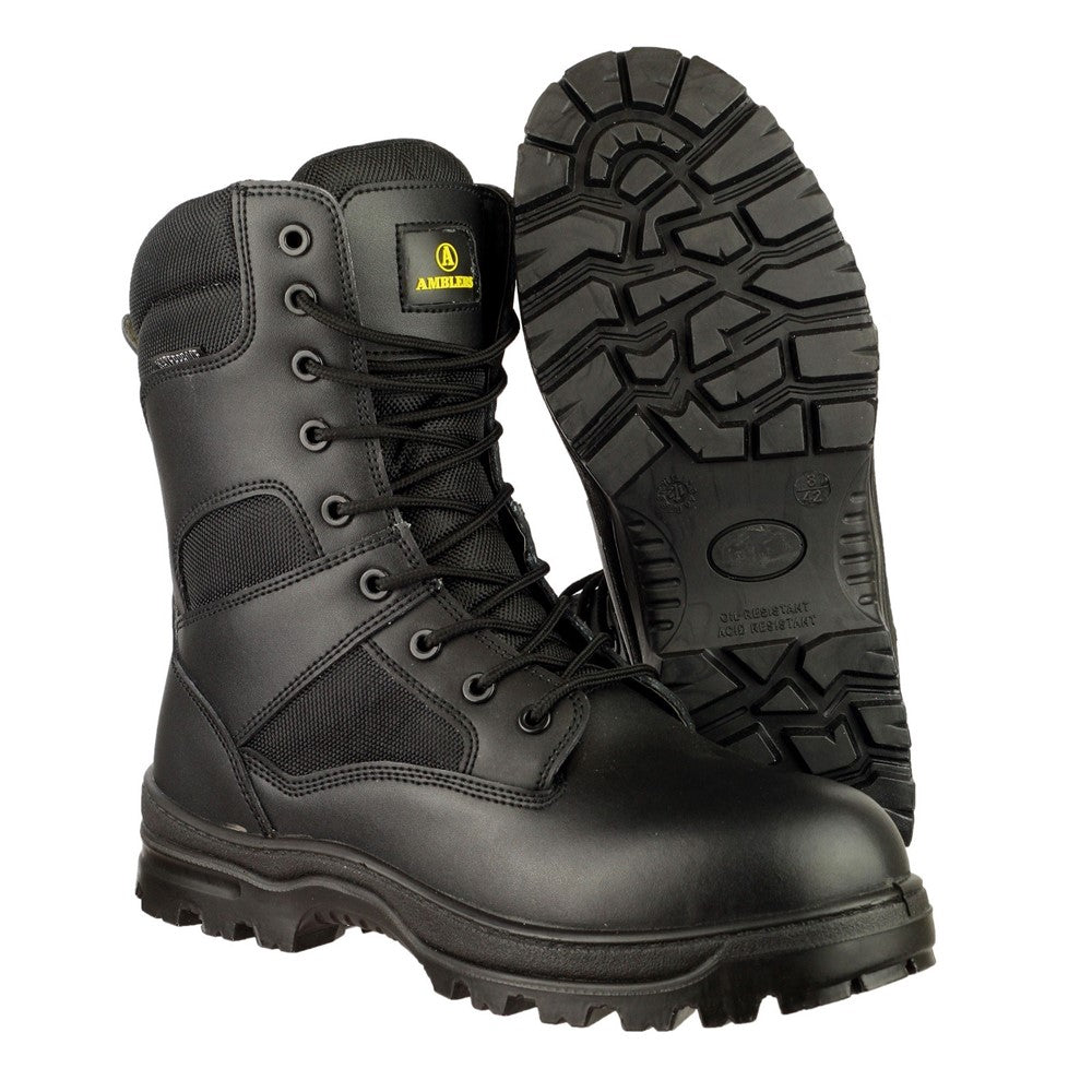amblers-safety-combat-berufsstiefel-schwarz-wasserdicht image 3