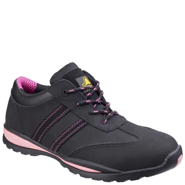 amblers-safety-fs47-s1p-sicherheitstrainer-schwarz-damen image 1
