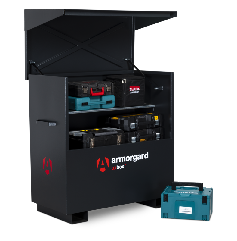 armorgard-oxbox-ox4-werkzeugkiste-stahl-gasdruckfeder image 1
