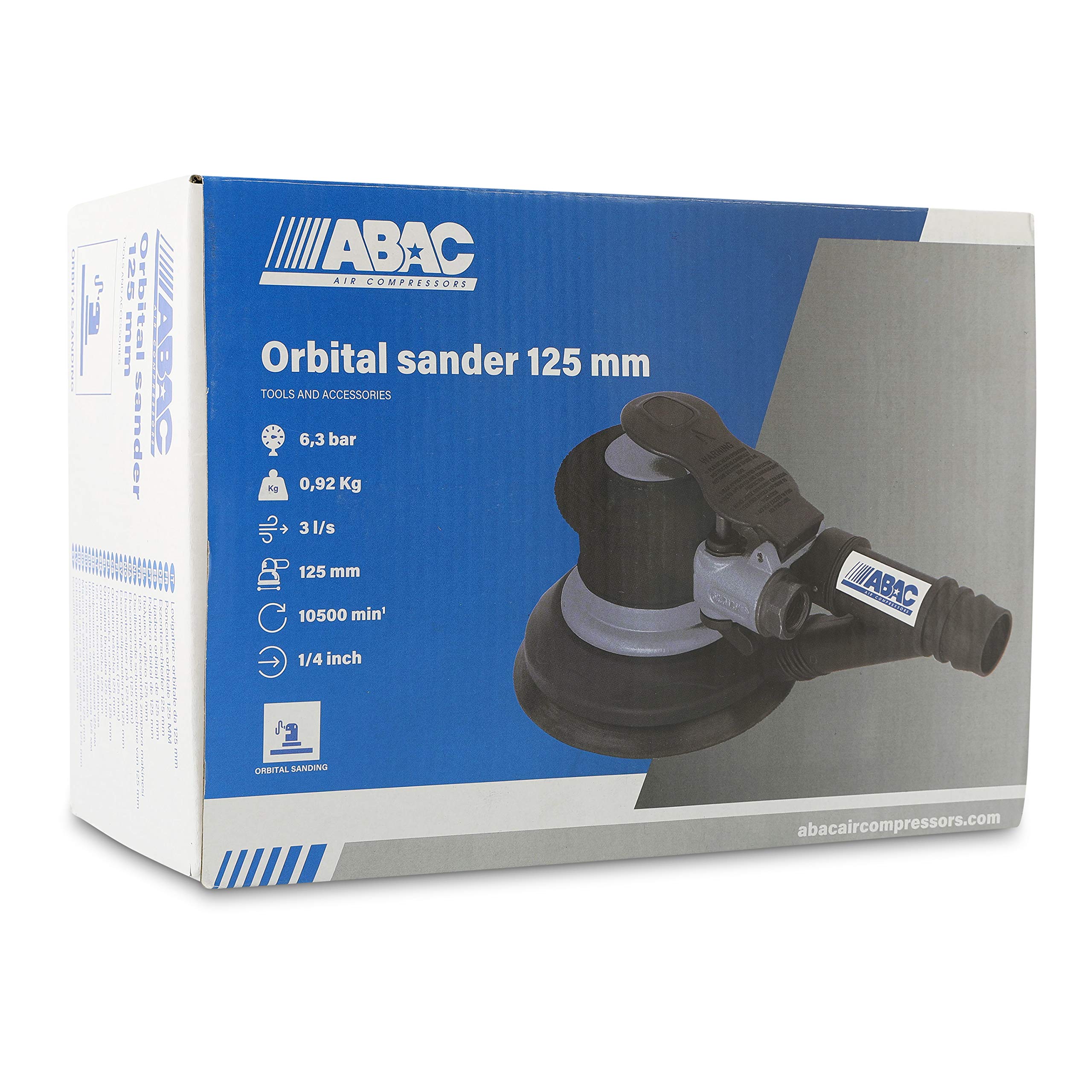 abac-g-225-orbitalschleifer-druckluft-125-mm-mit-absaugung image 5