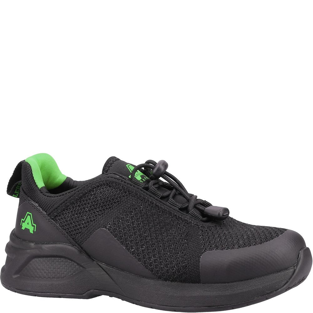 amblers-as610-ivy-s1pl-sicherheitsschuhe-damen-schwarz-recycelt image 1
