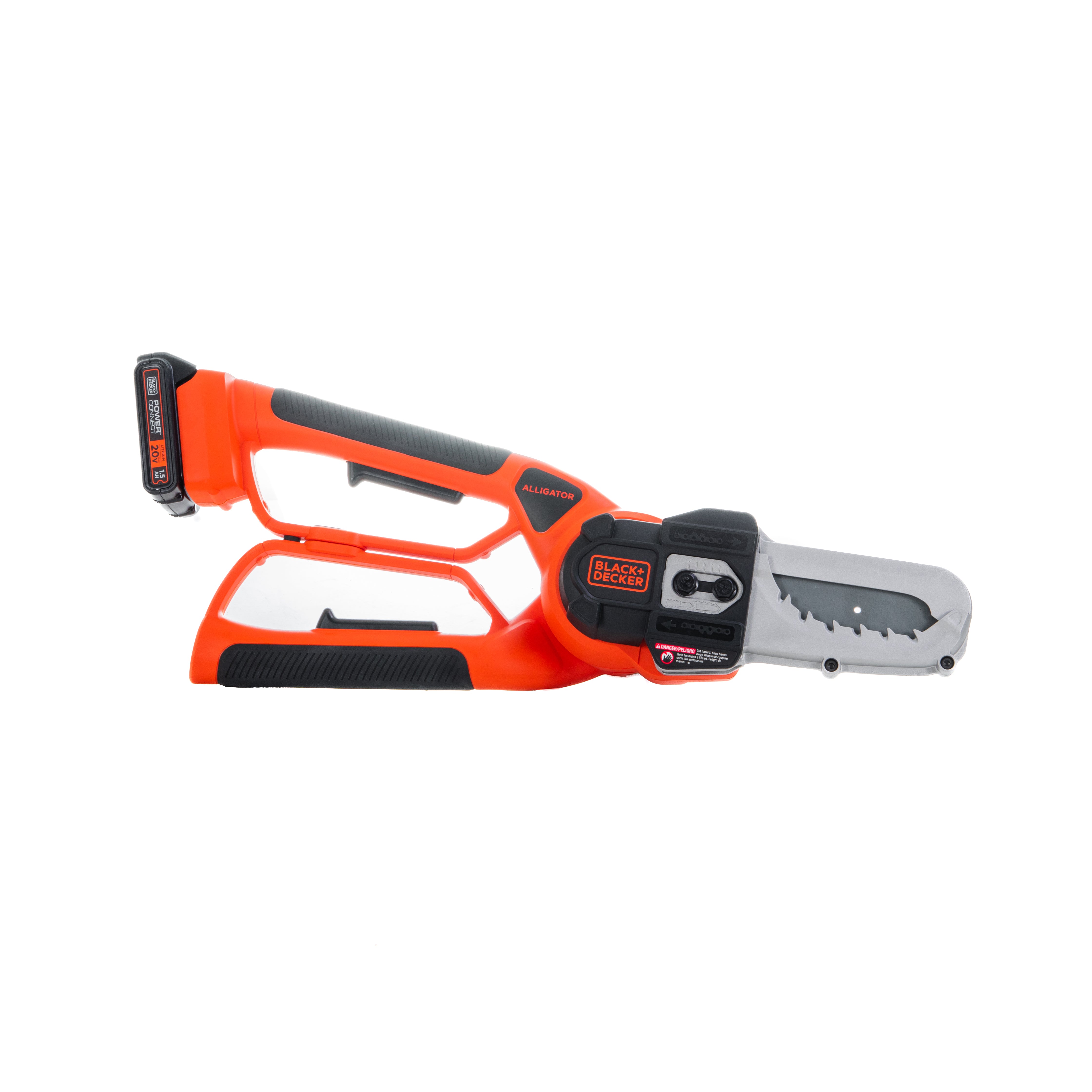 black-decker-20v-max-kettens-ge-alligator-astschere-set-mit-akku image 4