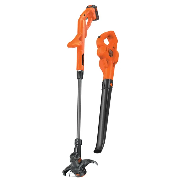 black-decker-powerconnect-20v-rasentrimmer-laubbl-ser-set image 1