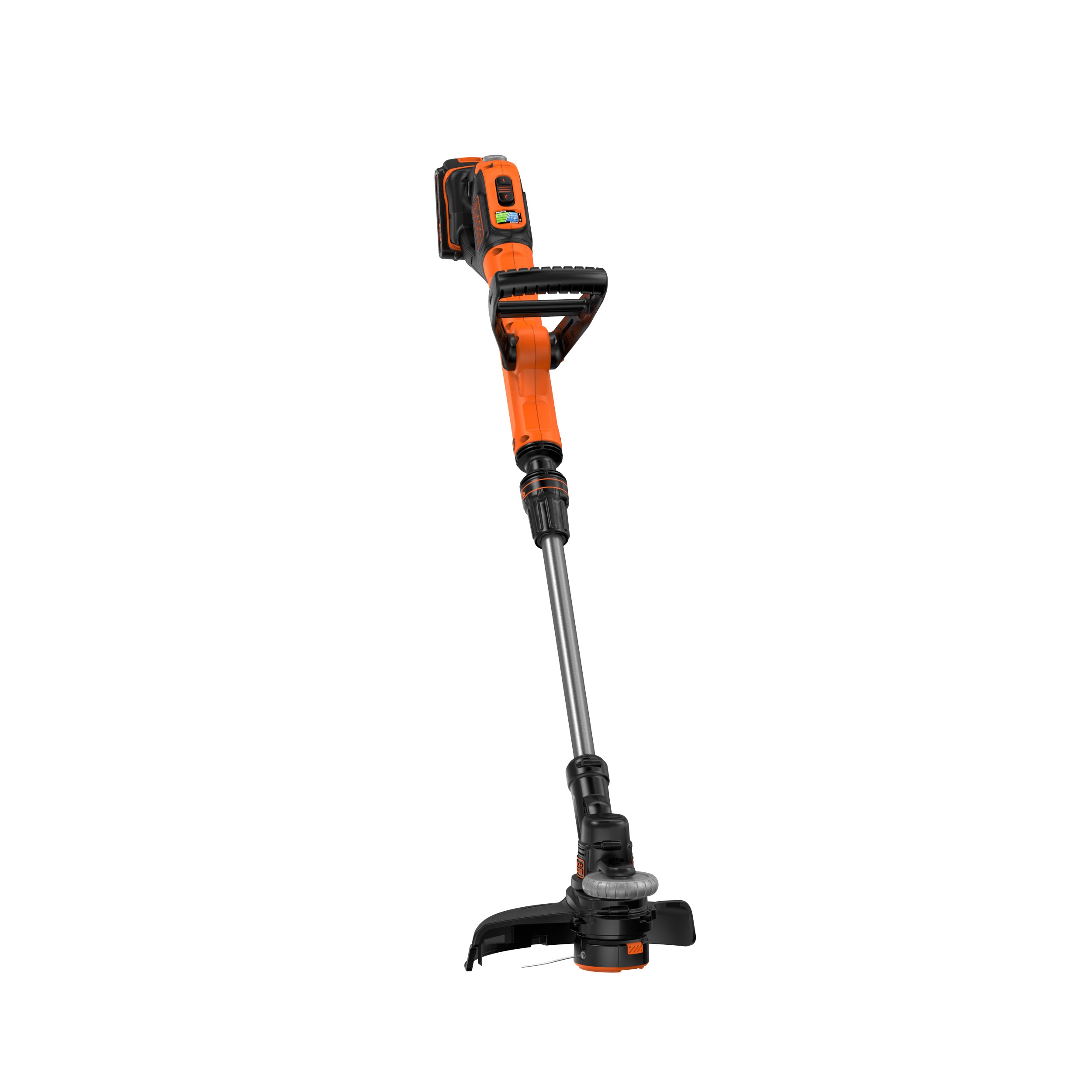black-decker-20v-powerconnect-rasentrimmer-faden-akku-set-edger image 2
