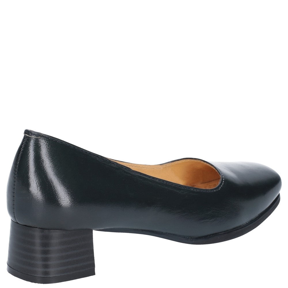 amblers-safety-walford-damen-pumps-leder-navy-weit image 2