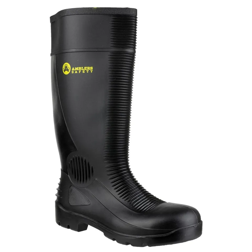 amblers-fs100-s5-sicherheitsgummistiefel-schwarz-bau image 1