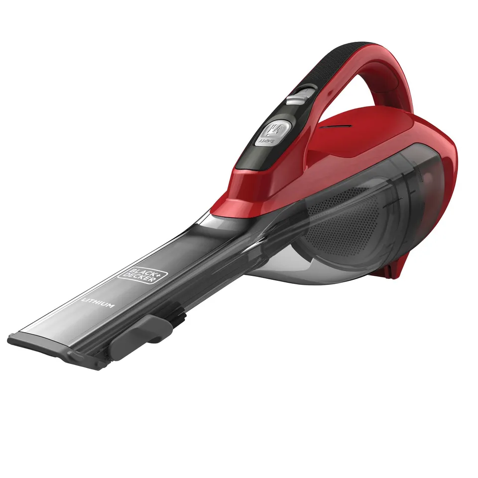 black-decker-dustbuster-advancedclean-handstaubsauger-rot-akku image 1