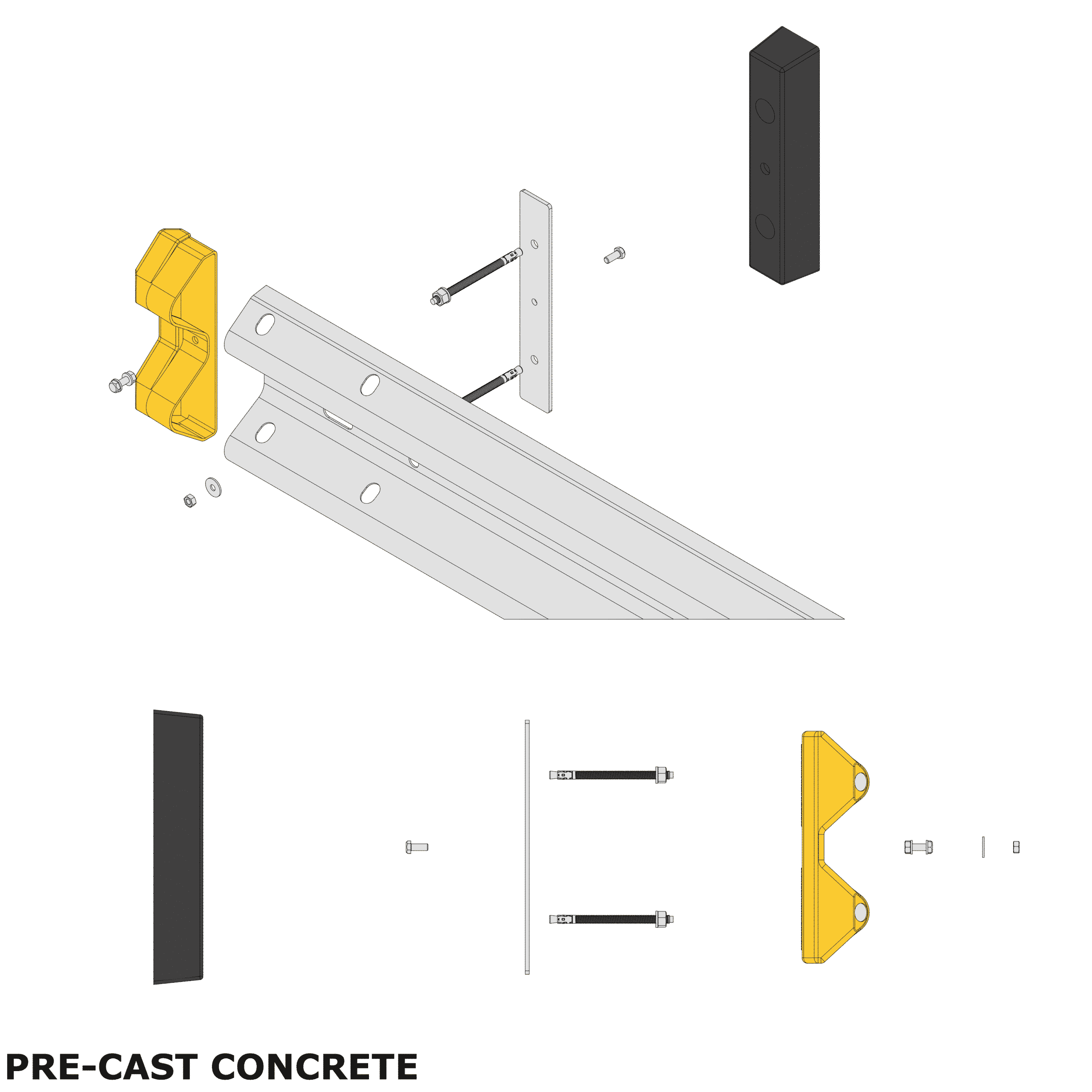 brandsafe-armco-anfahrschutz-wandmontage-stahl-gummi-165mm image 6