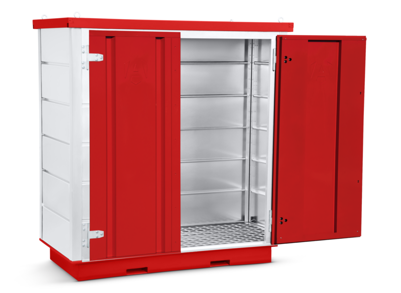 armorgard-forma-stor-fr100-c-gefahrstoffcontainer-feuerfest image 8