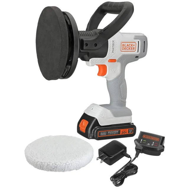 black-decker-matrix-20v-max-polierer-set-wei-mit-akku image 1