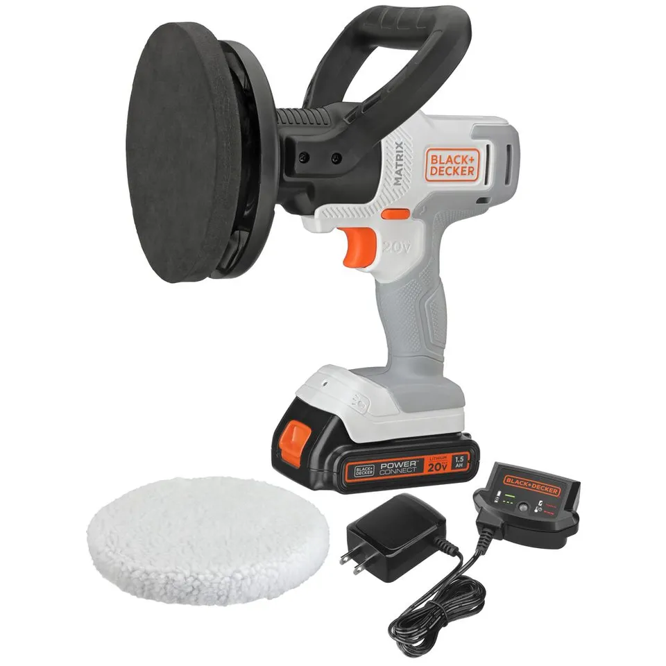 black-decker-matrix-20v-max-polierer-set-wei-mit-akku image 1