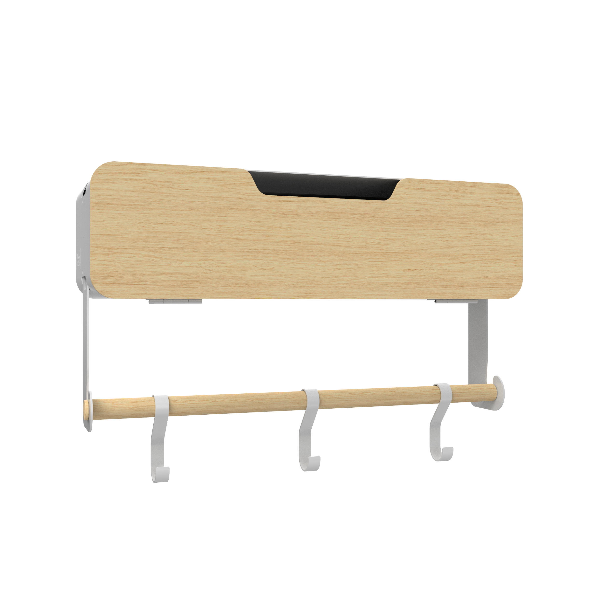 black-decker-storage-h-ngeregal-wei-mit-t-r-magnet image 8
