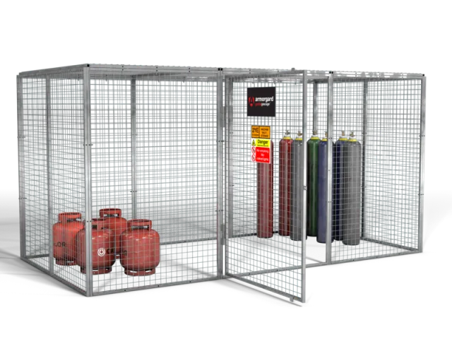 armorgard-gorilla-gas-cage-ggc17-gask-fig-gasflaschen-verzinkt image 1