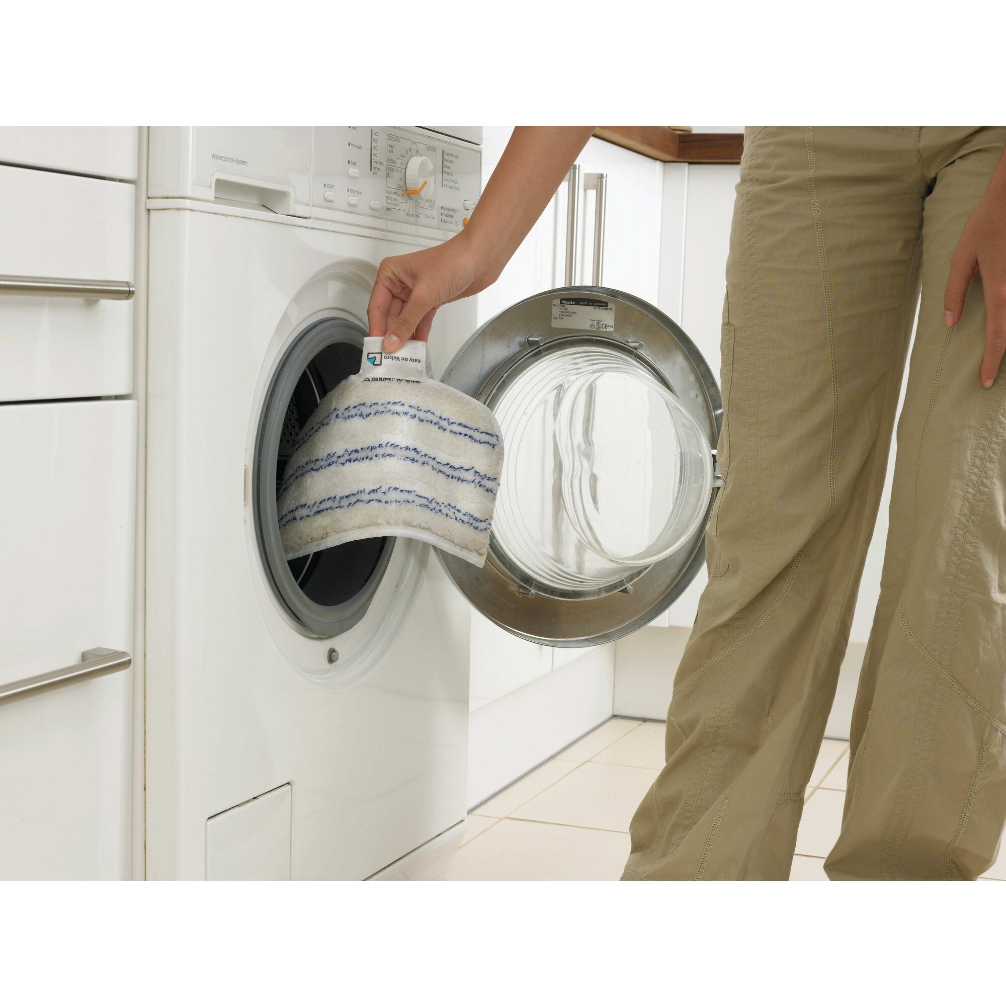 black-decker-steammop-mikrofaser-pads-2er-pack-1600-serie image 2