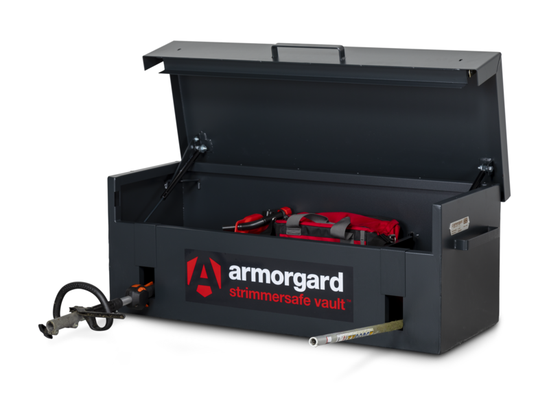 armorgard-strimmersafe-vault-ssv12-werkzeugbox-2-fach image 5