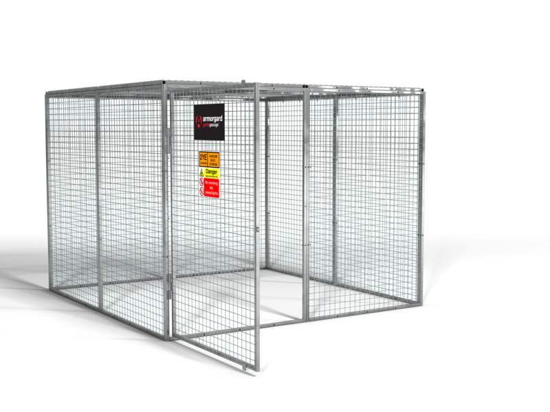armorgard-gorilla-gas-cage-ggc12-gask-fig-gasflaschen-verzinkt image 3